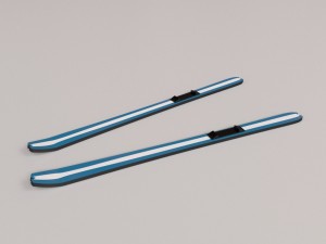 skis v1 3D Model