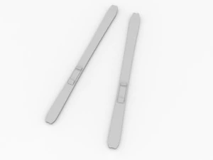 skis v1 3D Model