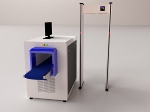 security scanner 3D Model
