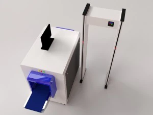 security scanner 3D Model