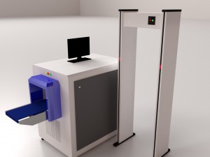 security scanner 3D Модель