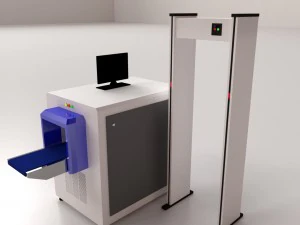 security scanner 3D Model
