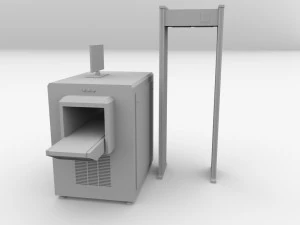 security scanner 3D Model