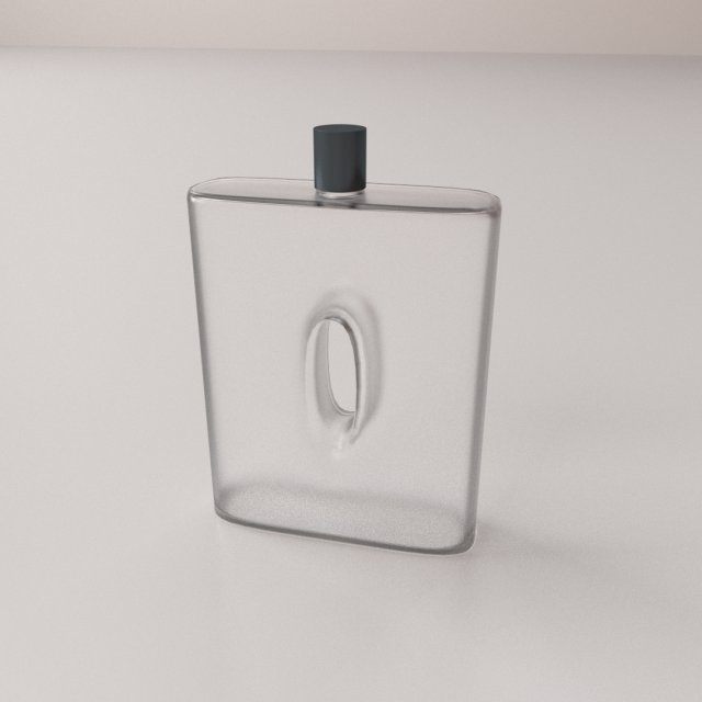 water bottle 3Dモデル .c4d .max .obj .3ds .fbx .stl .blend 