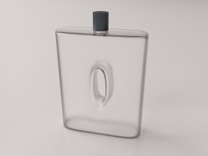 water bottle Modèle 3D