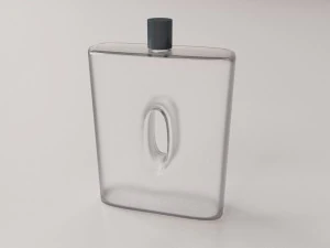 garrafa de &aacute;gua Modelo 3D