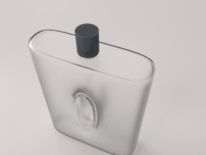 water bottle 3Dモデル