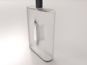 water bottle 3Dモデル