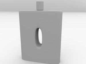 water bottle 3Dモデル