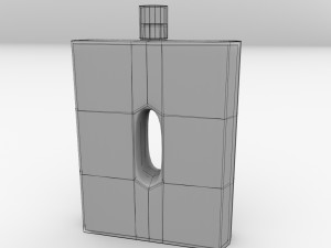 water bottle 3Dモデル