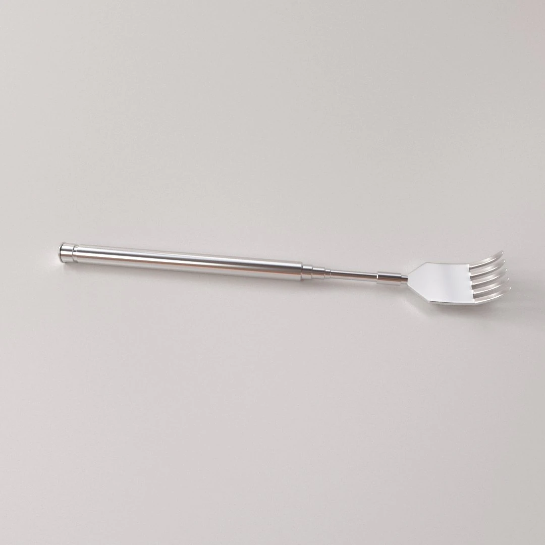 backscratcher 3D Model .c4d .max .obj .3ds .fbx .stl .blend 