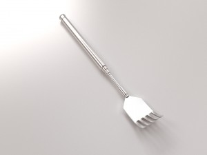 backscratcher 3Dモデル