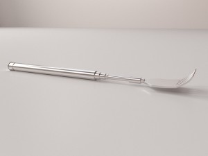 backscratcher 3Dモデル