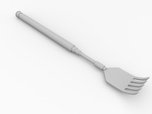 backscratcher 3Dモデル