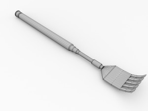 backscratcher 3Dモデル