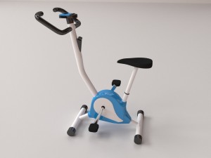 stationary bike 3D मॉडल