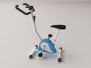 велотренажер 3D Модель