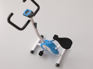 stationary bike 3D Модель