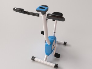 stationary bike 3D Модель
