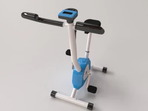 stationary bike 3D Model