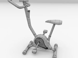 stationary bike 3D Model