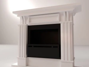 fireplace 3D Model
