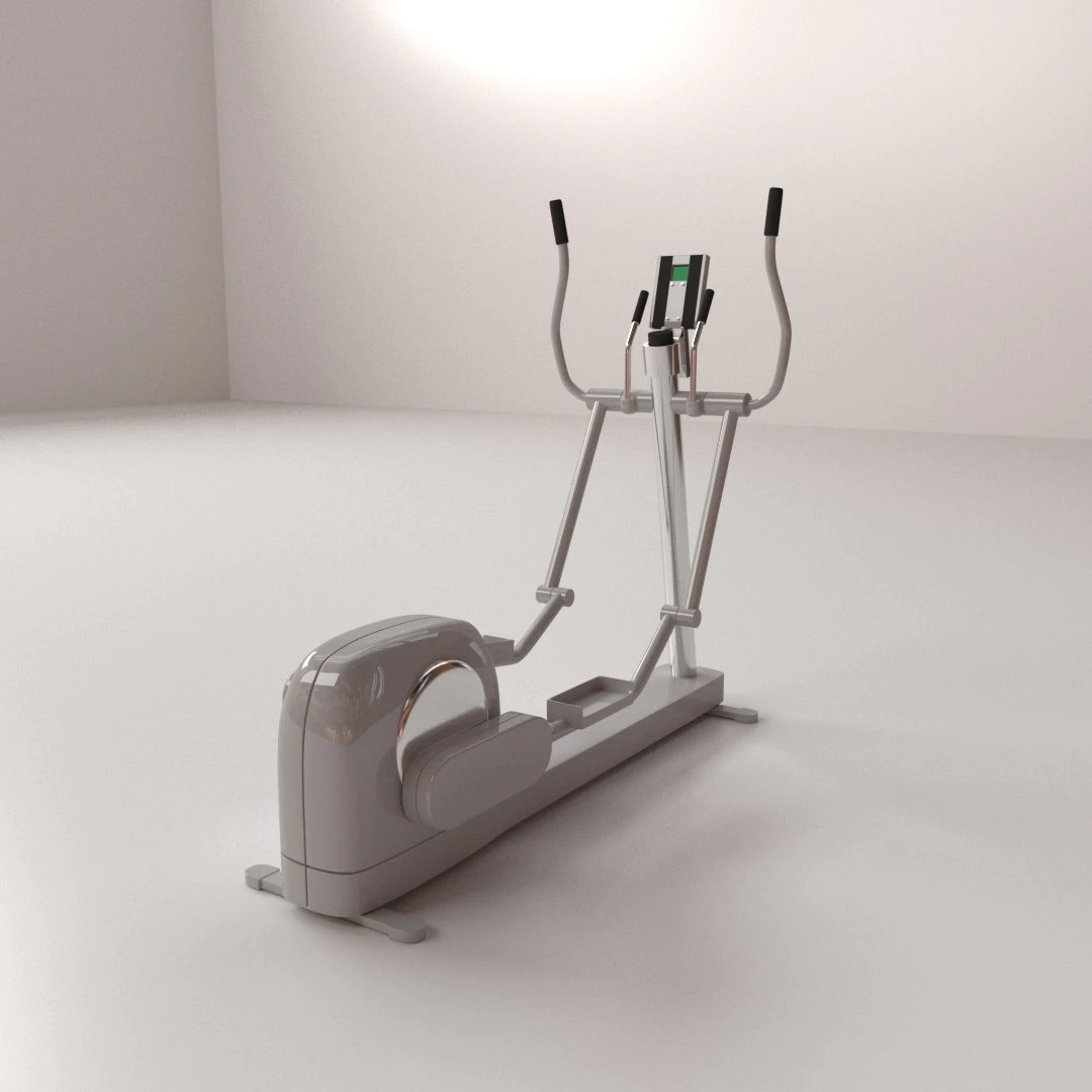 cross trainer 3D Model .c4d .max .obj .3ds .fbx .stl .blend 