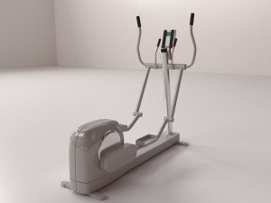 cross trainer 3D Model