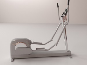 cross trainer Model 3D