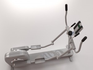 cross trainer Model 3D