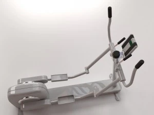 cross trainer 3D Model