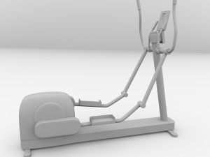 cross trainer Model 3D