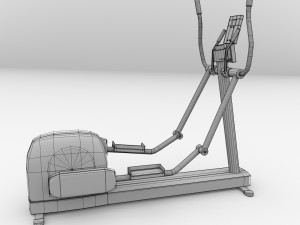 cross trainer Model 3D