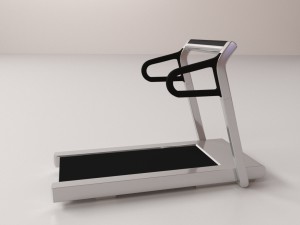treadmill 3D Model