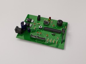 circuit board 3D Model