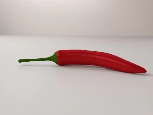 chilli 3D Model