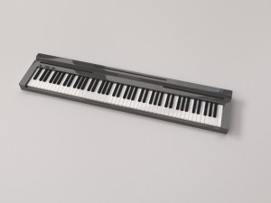 electronic keyboard 3D Model