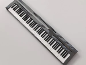 electronic keyboard 3D Model