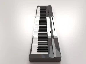 electronic keyboard 3D Model