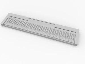 electronic keyboard 3D Model