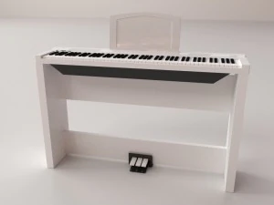 teclado eletr&ocirc;nico v2 Modelo 3D