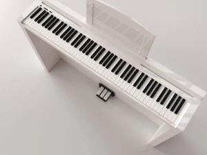 electronic keyboard v2 3D Model