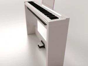 electronic keyboard v2 3D Model