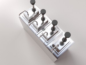 condiment dispenser 3D-Modell