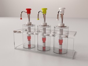 condiment dispenser v2 3D Model