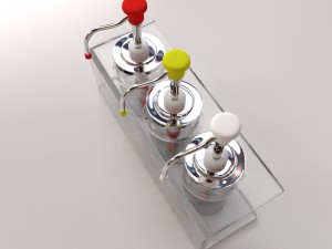 condiment dispenser v2 3D Модель
