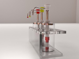 condiment dispenser v2 3D Модель