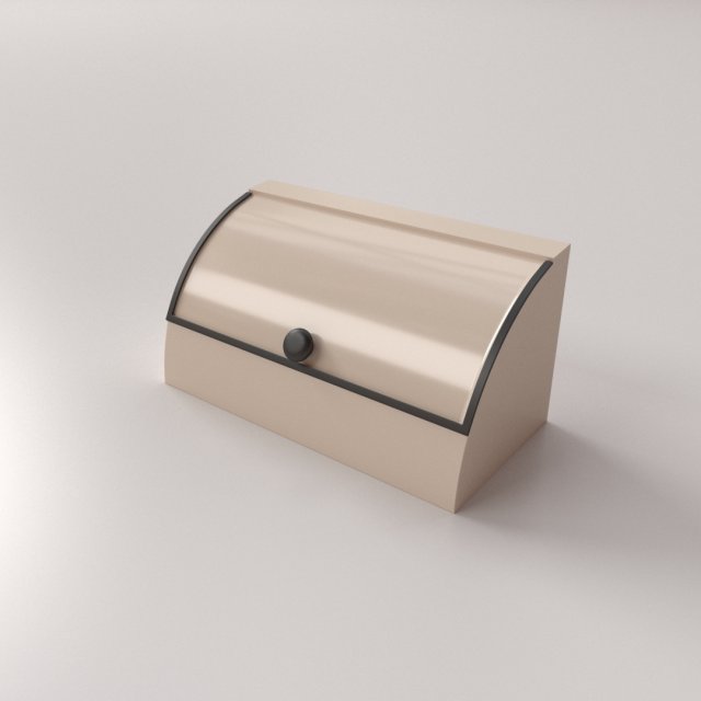 breadbox Modelo 3D .c4d .max .obj .3ds .fbx .stl .blend 