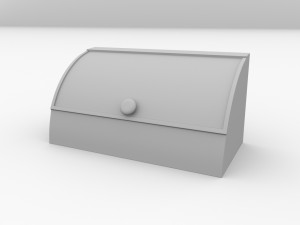 breadbox Modelo 3D
