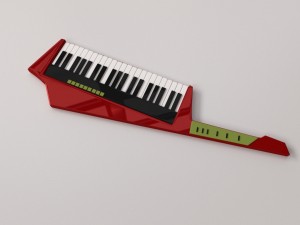 keytar 3D Model